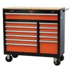 Groz 12 Drawer Portable Workstation, MTB/12/WD