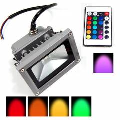 Superdeals 10W High Quality Imported RGB Color Flood Light, SD324
