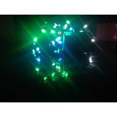 Blackberry Overseas 25m Mulit-Colour Decorative LED Light (RGB Wire)