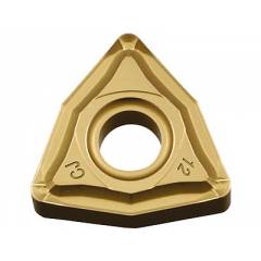 Kyocera WNMG080408CJ Carbide Turning Insert, Grade: CA5525