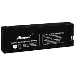 Amptek 12V 2.3Ah Rechargeable SMF Battery
