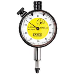 Baker K39 5mm Plunger Type Dial Gauge