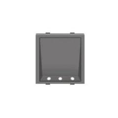 Polycab Levana 230V 2 Module Magnesium Grey Foot Light with 3 LED, SLV0300802