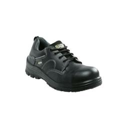 JCB Drone Steel Toe Black Safety Shoe, Size: 6