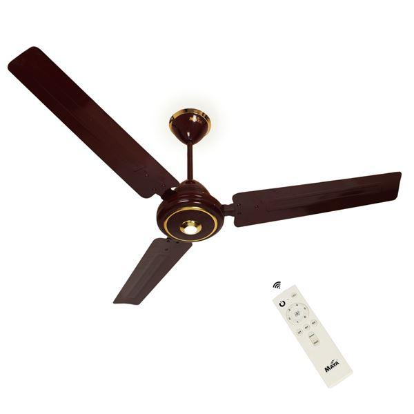 Maya Ecological 900mm Brown Bldc Ceiling Fan 900 Eco Brown