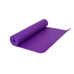 Strauss 1730x610x4mm Purple Yoga Mat with Cover, ST-1406