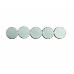 Humser 10x2mm Round Button Neodymium Magnet, HT-M068 (Pack of 5)