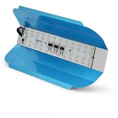 LumoGen 50W Blue LED Flood Light, LMTSB10 (Pack of 10)