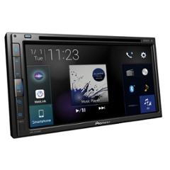 Pioneer AVH-Z5290BT 6.8 inch WVGA Touchscreen featuring Apple CarPlay, Android Auto, WebLink, and Full HD Video Playback