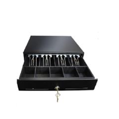 Retsol RSK-410 Black Cold Rolled Cash Drawer