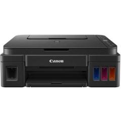 Canon PIXMA G3012 Inkjet Multi Functional Black Wireless Printer with Two Black Ink Bottles, 2315C023AA