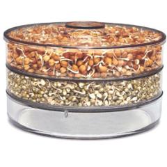 SM Healthy White Sprout Maker 3 Layer Box Container
