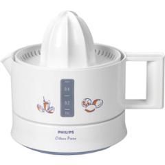 Philips 25W White Citrus Press Juicer, HR2771