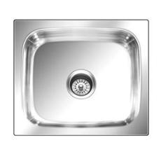 Nirali Grace Plain Anti Scratch Finish Kitchen Sink, Bowl Size: 560x410x254 mm