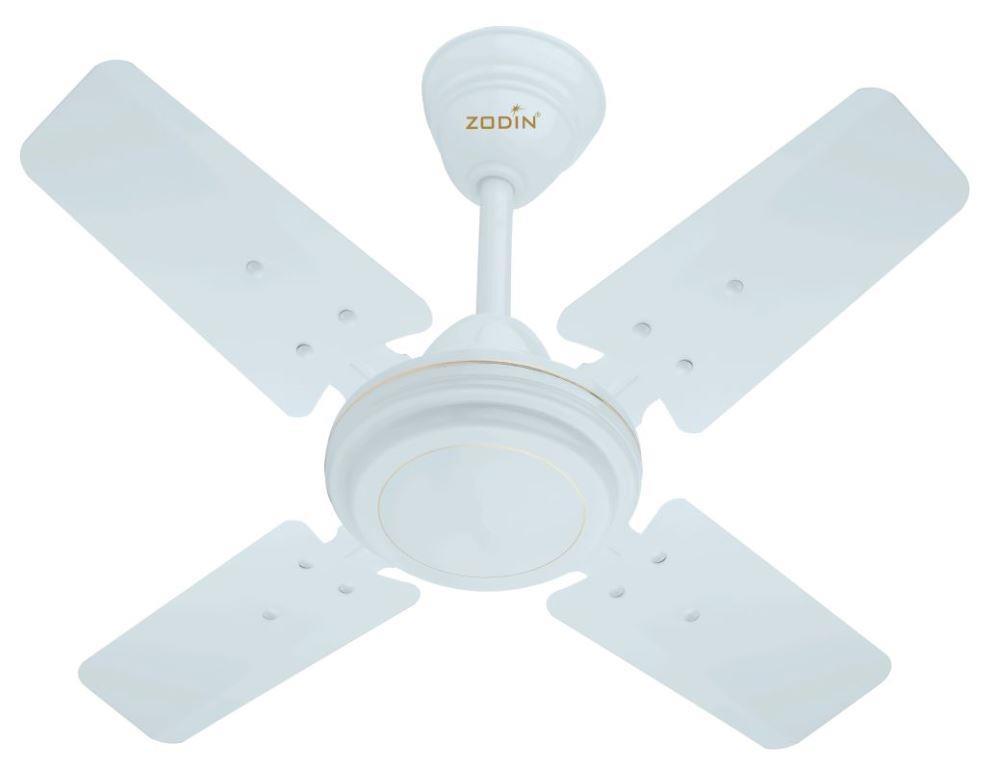 Buy Zodin Bullet 800rpm White Copper High Speed Ceiling Fan Sweep