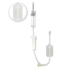 Polymed Oncofusion I.V. Infusion Set with 0.2 Micron Filter, 1034