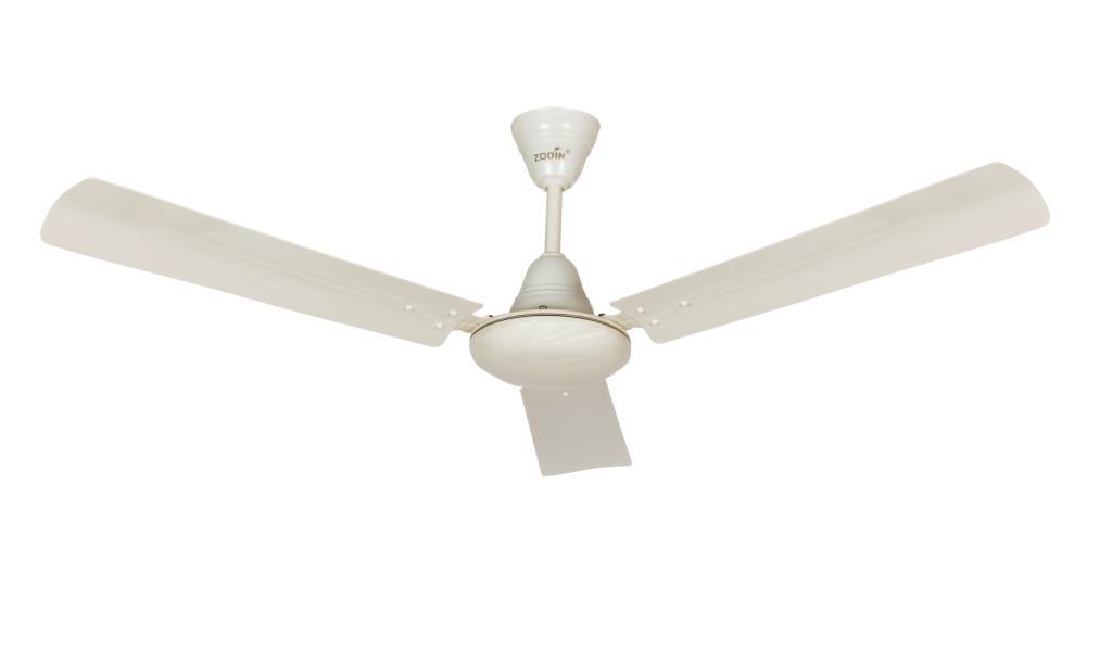 Buy Zodin Samurai 390rpm Ivory Copper High Speed Ceiling Fan