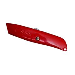 Visko VT9906 4 Pieces Red Retractable Utility Knife Set