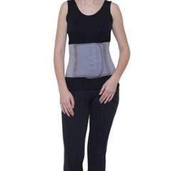 Witzion XL Abdominal Premium Grey Back Support Belt, WI-14-GREY-XL
