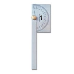 Ozar 90x50mm Rectangular Head Protractor, APM-0966