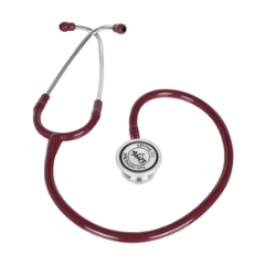 Vkare Ultima 111 Red Adult Stainless Steel Stethoscope, VKB0001