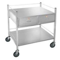 Aar Kay 780x490x920cm Cassette Type Medicine Trolley
