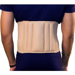 Witzion XL Lumbo Sacral Beige Back Support Belt, WI-15-BEIGE-XL
