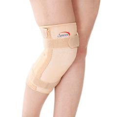 Samson NE-0609 Beige Hinged Knee Cap, Size: XXL