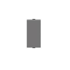 Polycab Levana 10A 1 Way 1 Module Magnesium Grey Switch Pro, SLV3100602