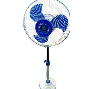 Buy Eveready 16 Inch Rf 04 Rechargeable Pedestal Fan With Led