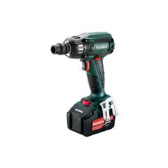 Metabo SSW 18 LTX 400 BL 18V Li-ion Cordless Impact Screwdriver, 602205500