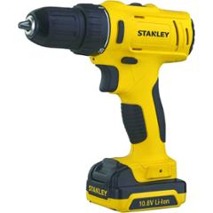 Stanley 10.8V Li-Ion Cordless Drill Driver SCH12