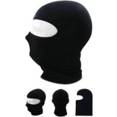 Gliders Black Spandex Face Balaclava (Pack of 10)