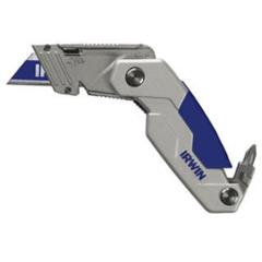 Irwin FK250 Folding Utility Knife with 3 Blade, 9097739 (Pack of 5)