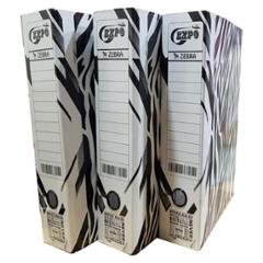 Expo Zebra Assorted Colour Box File (Pack of 16)