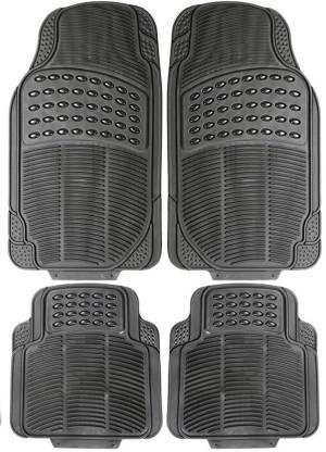 Buy Love4ride 4 Pcs Black Rubber Car Floor Mat Set For All Cars