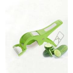 SM 2 in 1 Multi Veg Cutter Cum with Peeler (Pack of 4)