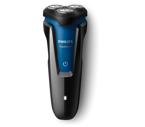 Philips Aquatouch S1030 04 Black Wet Dry Electric Shaver