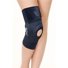 Samson NE-0619 Kotex Knee Cap Hinged with Open Patella Gel Pad, Size: M