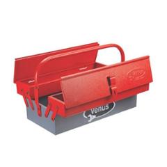 Venus 153x425x200mm Tool Box with 3 Compartments, VTB, Capacity: Upto 30 Kg