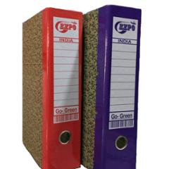 Expo Go Green Assorted Colour Box File (Pack of 16)