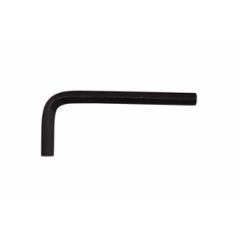 De Neers 1/8 inch Black Finish Short Hex Allen Key