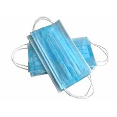 Siddhivinayak Light Blue Non-Woven 2 Ply Disposable Mask (Pack of 500)