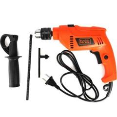 Black+Decker 13mm 550W Variable Speed Hammer Drill, HD555