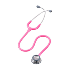 Vkare Ultima 111 Pink Adult Stainless Steel Stethoscope, VKB0001