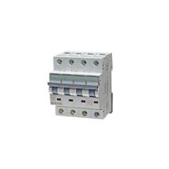 Polycab Polyshield 6A C Curve Four Pole MCB, GMM204P001