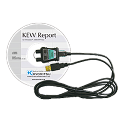 Kyoritsu USB Adaptor with KEW Report, KEW 8212USB