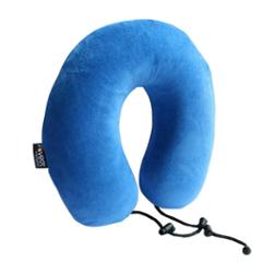 Fovera FO52 Blue Memory Foam Travel Neck Pillow