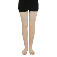 Witzion Medium Premium Beige Varicose Vein Stocking, WI-22PR-BEIGE-M