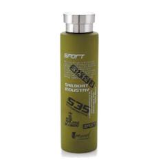 Monet Diamond 500ml Green Stainless Steel Vaccum Bottle
